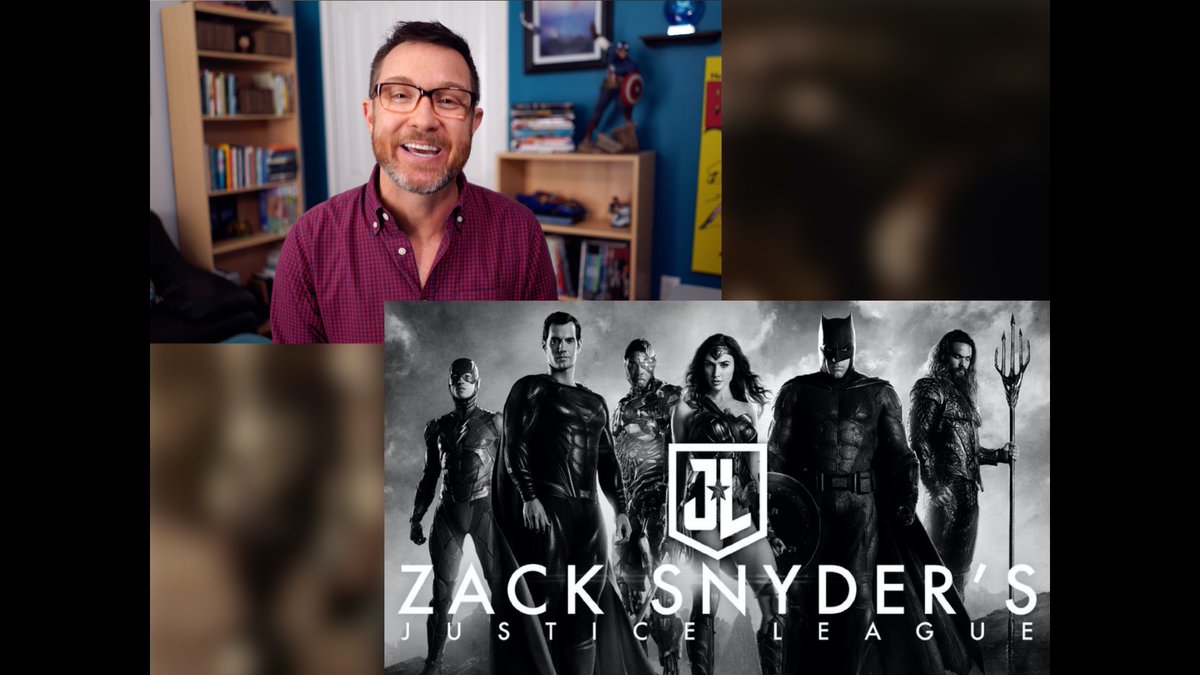 BrettCulp's tweet image. Zack Snyder’s Justice League has a lot to say about hope &amp;amp; being a hero during dark times. And I loved it!
Here are my thoughts about this beautiful movie.
WATCH: youtu.be/7d5X8UX4ams
Filmed in 4x3, of course
#JusticeLeagueSnyderCut  #SnyderCut