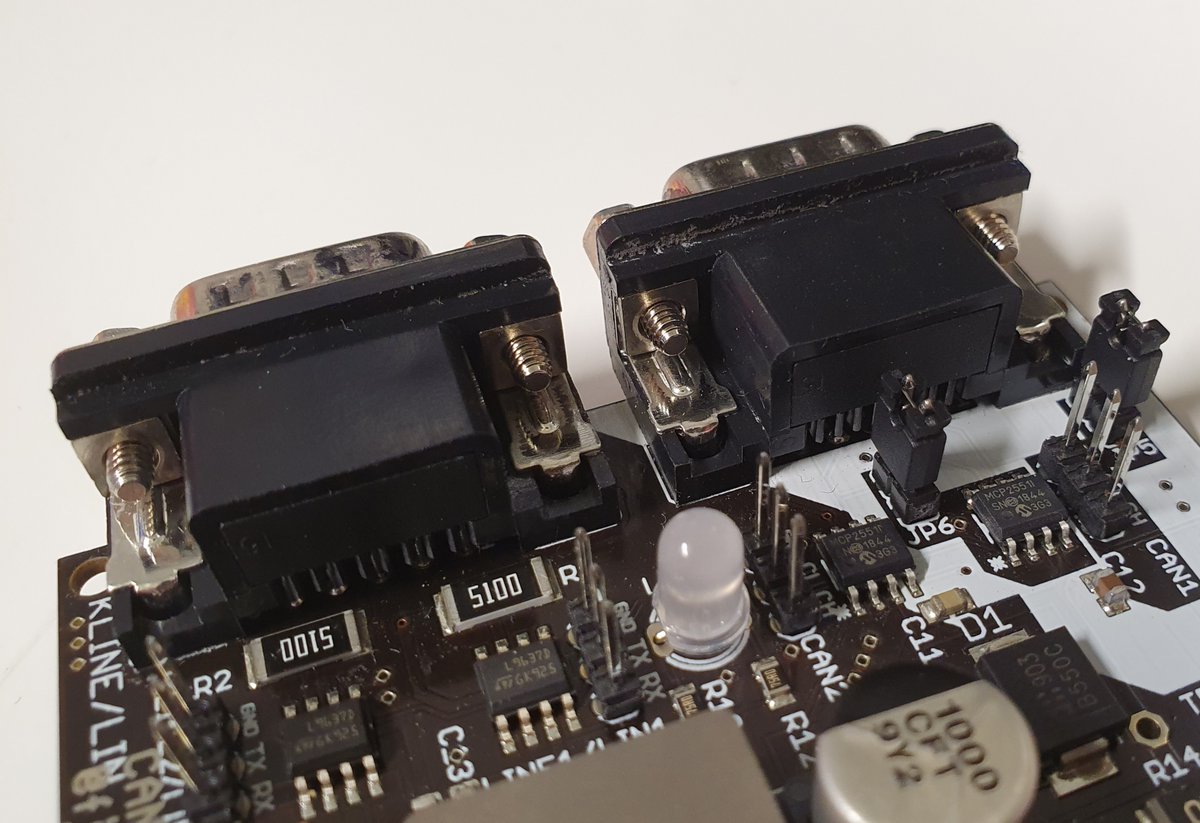 at_noelscher's tweet image. We&apos;re proud to present the CANBadger v2 🚙🦡, an open source #carhacking tool. Check it out on GitHub github.com/NoelscherConsu…