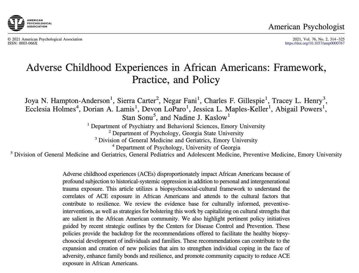 Joya Hampton-Anderson, PhD tweet media