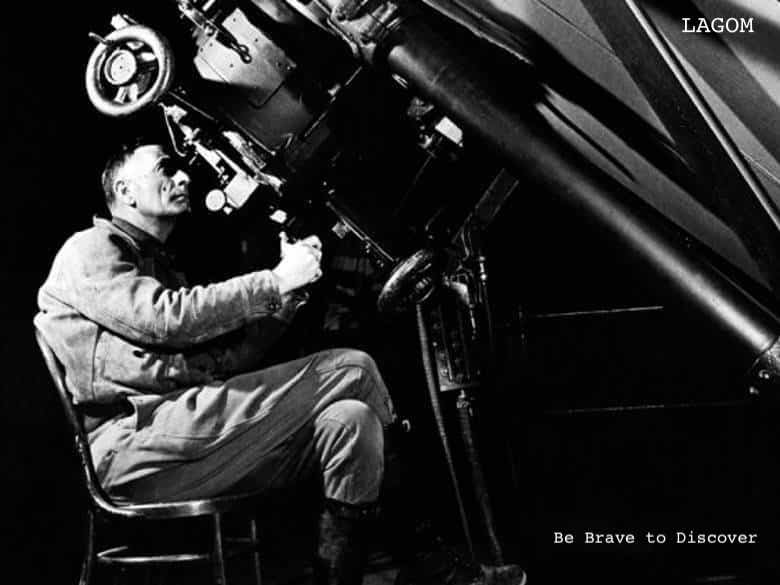 If Edwin Hubble had not been brave enough to explore space, we would have assumed that the entire universe consists of just the milky way.

Be Brave to Discover with Lagom!

lagom.ai

#Lagom #MachineLearning #AI #DataGovernance #CyberSecurity