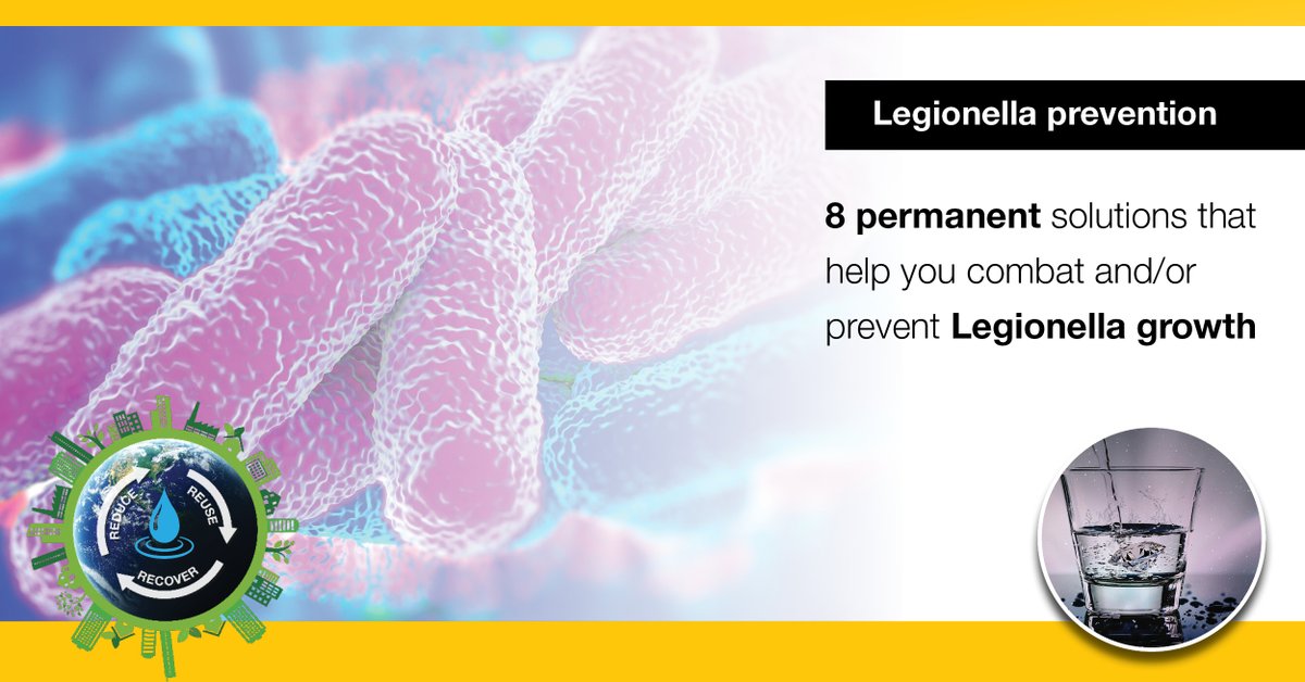 Find out 8 permanent solutions that help you combat and/or prevent Legionella growth.

Read the full article here 👉 lnkd.in/e-pvgTD

#CoolingTowers #Corona #Lockdown #Legionella #NijhuisSaurIndustries