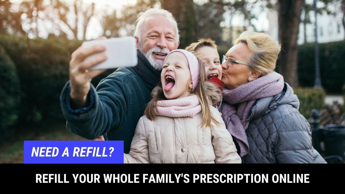 We've got your whole family covered! YouDrugstore.com offers low prices on top brand name and generic products.
#youdrugstore #onlinepharmacy #canadianpharmacy