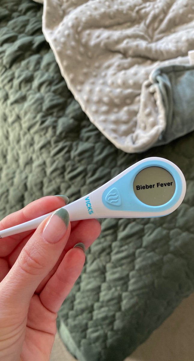 rydawgg18's tweet photo. Woke up feeling weird so I took my temp and it’s confirmed 🤒 https://t.co/yoTa4iExa5