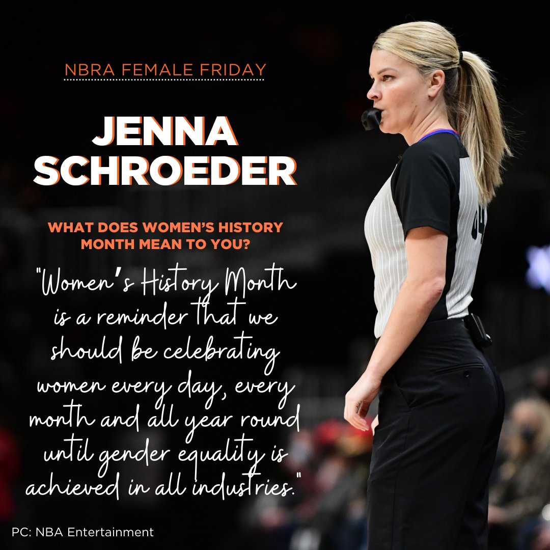 Jenna Schroeder becomes 4th woman on NBA referee staff
