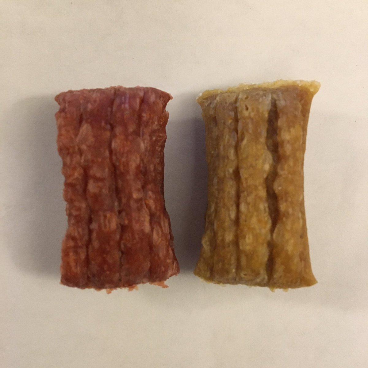DogDazeUK's tweet photo. Hi #Purina. Tikki adores your #Adventuros line, especially the nuggets, but wondered why they’ve suddenly got lighter in colour (and, in a few cases, individual weight). https://t.co/zL3X7OU8b7