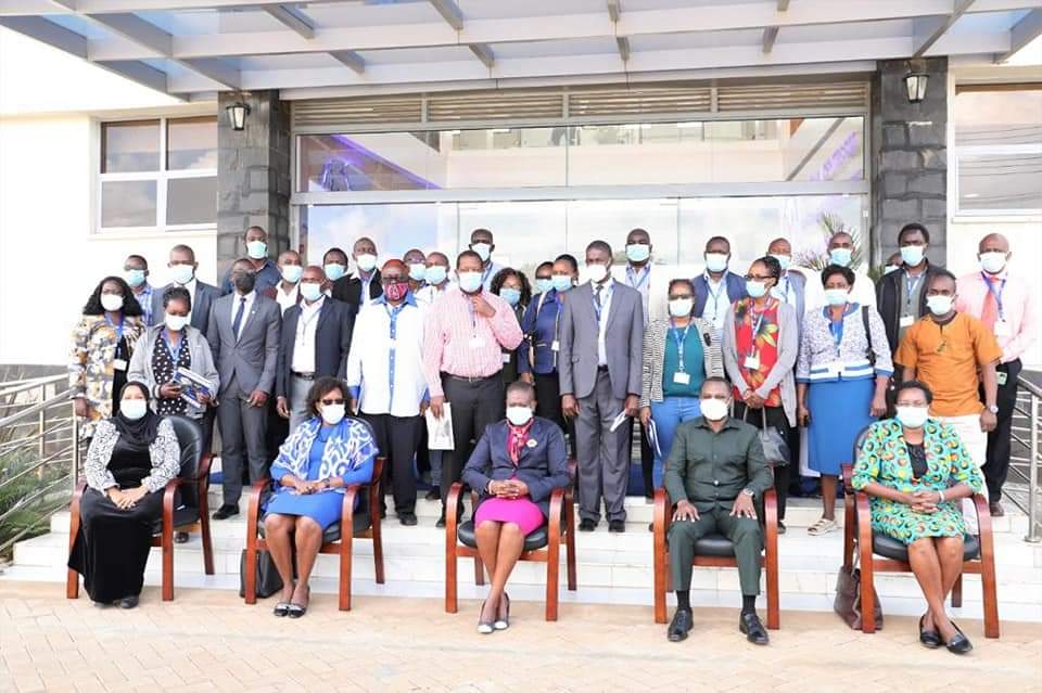 EngGidi's tweet photo. I'm excited to be part of the #TrainingTeam that delivered successful training to the Ministry of Lands &amp; Physical Planning staff on #GIS using #QGIS @rcmrd in collaboration with #FAO , #EuropeanUnion &amp; #MLLP Kenya. Building capacity towards implementation of #NLIMS. @qgis https://t.co/hIznxDCXBA
