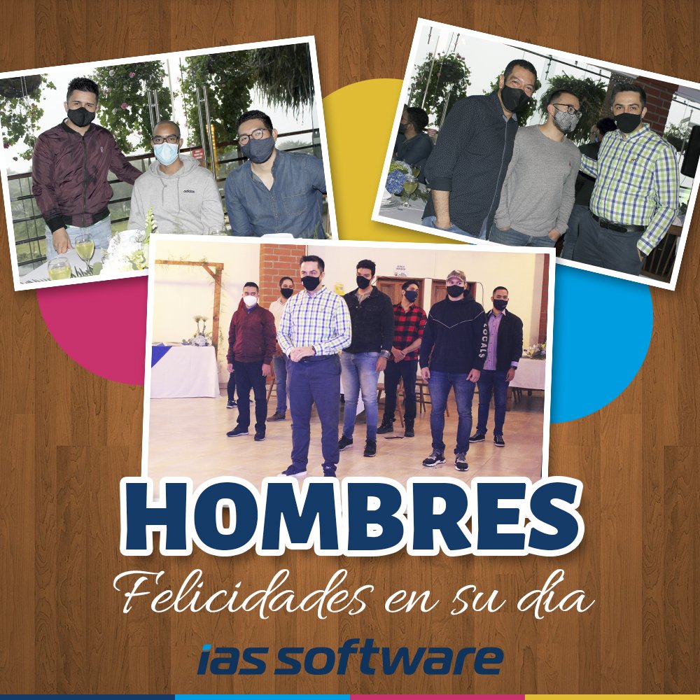 IASSOFTWARE's tweet photo. En IAS Software todos nuestros desarrolladores hombres son TALENTOSOS, a veces son serios, a veces despistados, quizás olviden las fechas importantes, pero definitivamente ellos son Únicos y Extraordinarios 💙👨‍💻😎   #culturaias #desarollodesoftware

Feliz día del hombre https://t.co/x30pwOuGuw