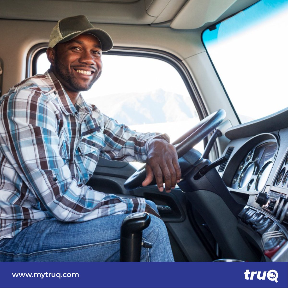 Here at truQ, our satisfaction is not only in helping you MOVE ANYTHING with ease, comfort and affordability, we eat pounded yam and egusi with peace of mind knowing that we are also providing income opportunities for our numerous truQ drivers.