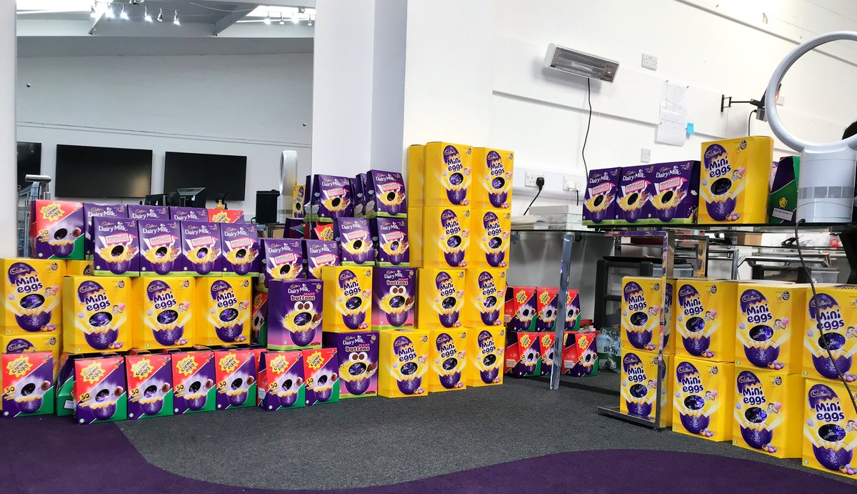 Looks like the Easter Bunny came early! 🐰🐰🐰

Our collection operatives will be handing out some delicious chocolate eggs in the next couple of weeks - so we don't eat them all! 🍫🍫🍫

Happy Friday everyone! 🐣🐣🐣

#EasterEggs #HappyFriday