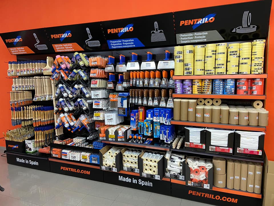 almacen_pintor's tweet photo. En nuestras tiendas encontrarás la gama de productos PENTRILO más completa pensada por los mejores maestros pintores #pintoresalpoder #pintoresprofesionales #pintores https://t.co/dzI8jwwGr3