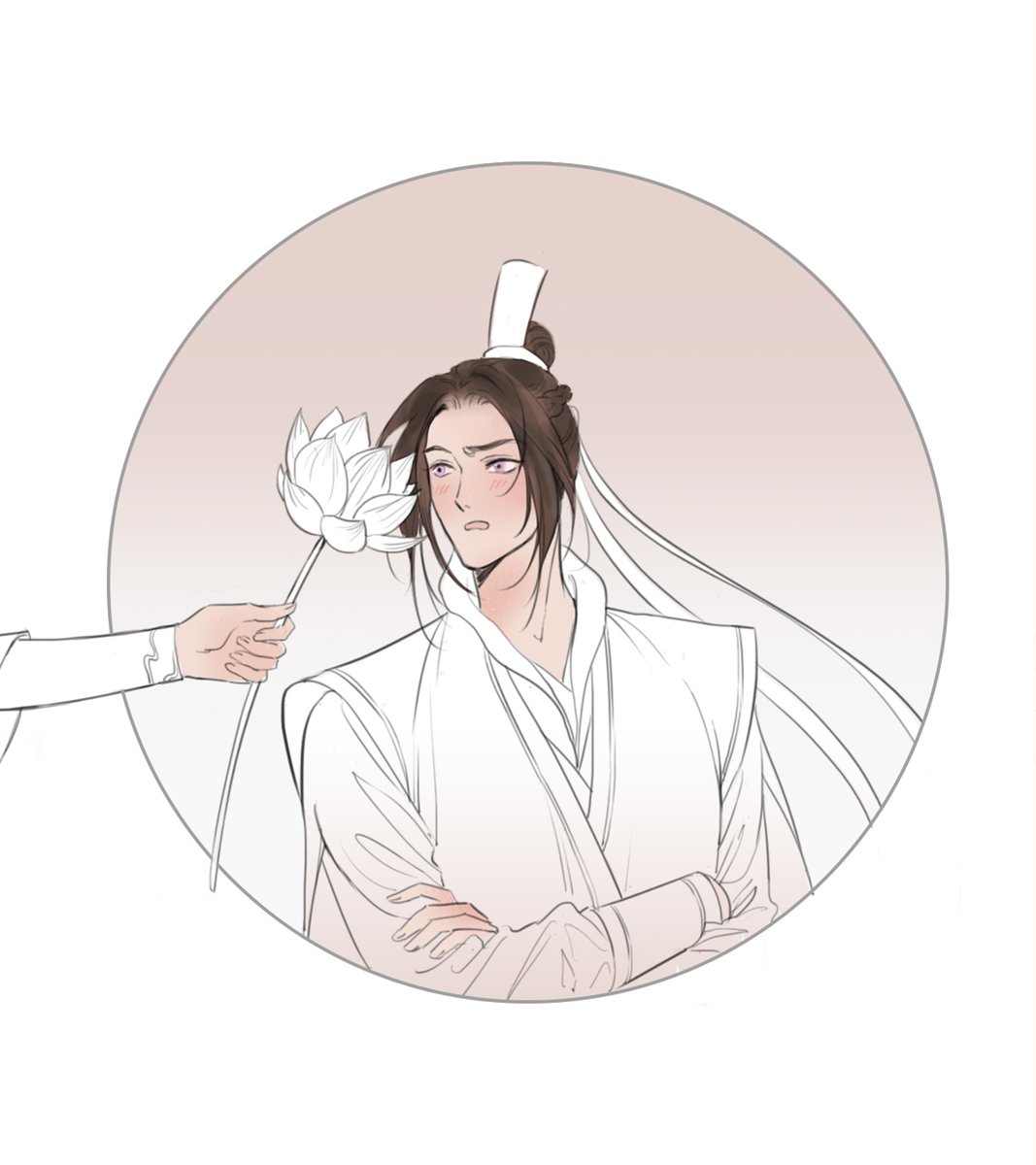 LXC: Wangyin please be my laopo ( ´ ▽ ` ).｡ｏ♡