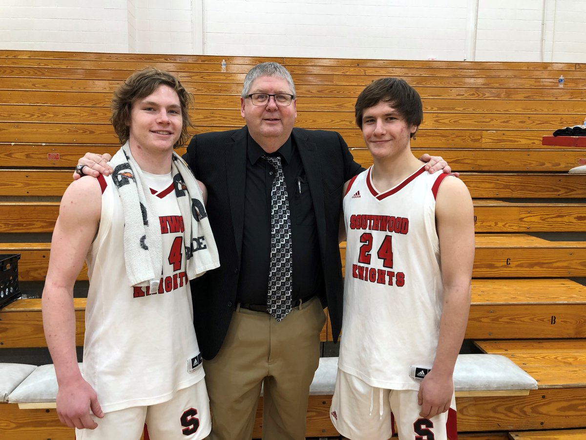 Carson and Connor Rich were 4 years old when their father was killed in a tragic shooting. A community lifted them up. Now they are doing same for Southwood. bit.ly/3tzmTMU