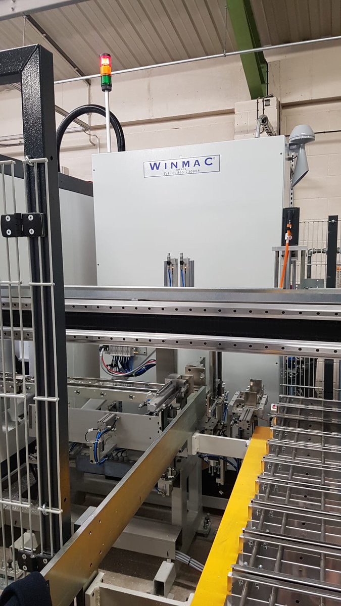 Another successful Schirmer installation drawing to a close, couple more day and it will be in full production, great job by the engineering team 👏