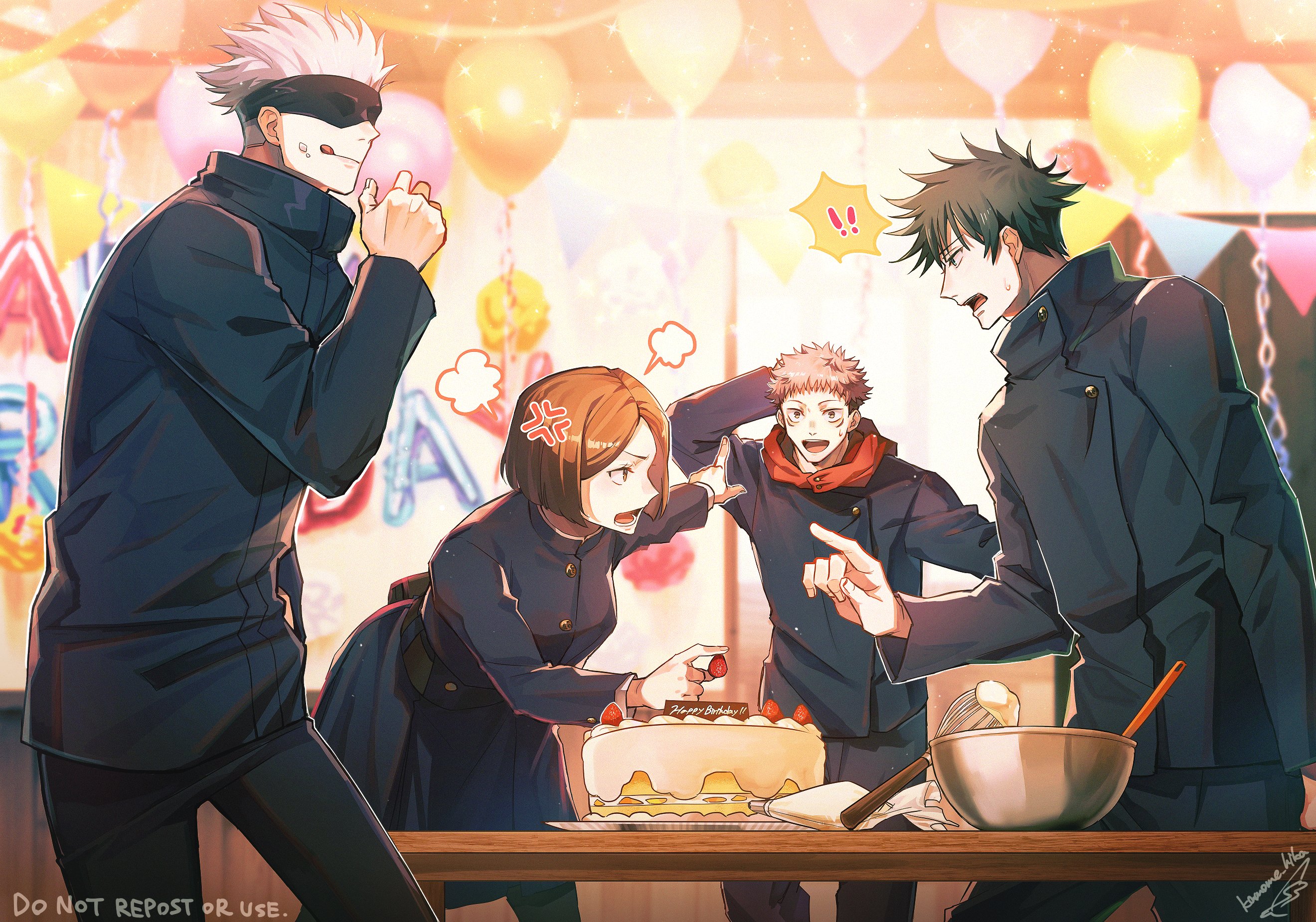 飛沫かもめ 虎杖悠仁誕生祭21 虎杖悠仁生誕祭21 お誕生日おめでとう T Co N2sqoackgk Twitter