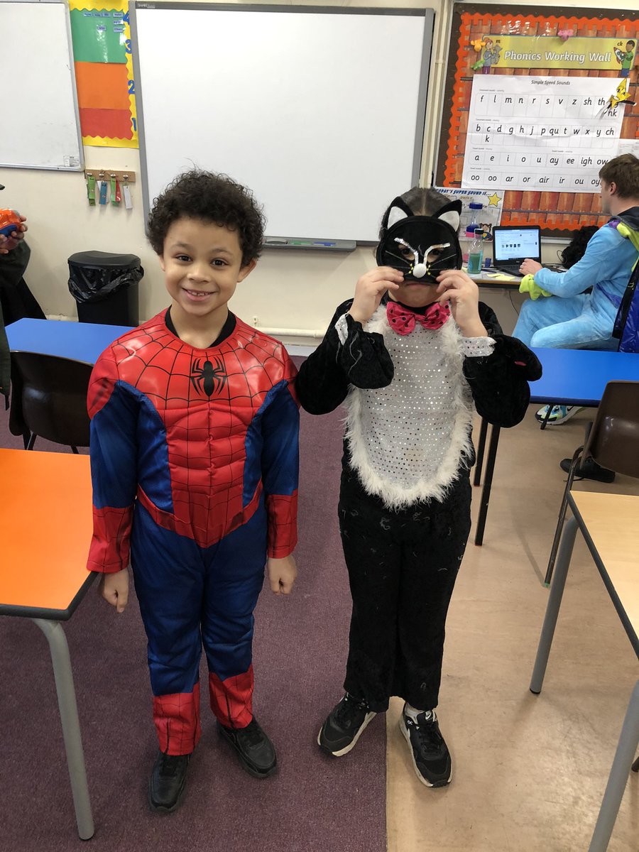 More fun at Marywood for World Book Day 2021