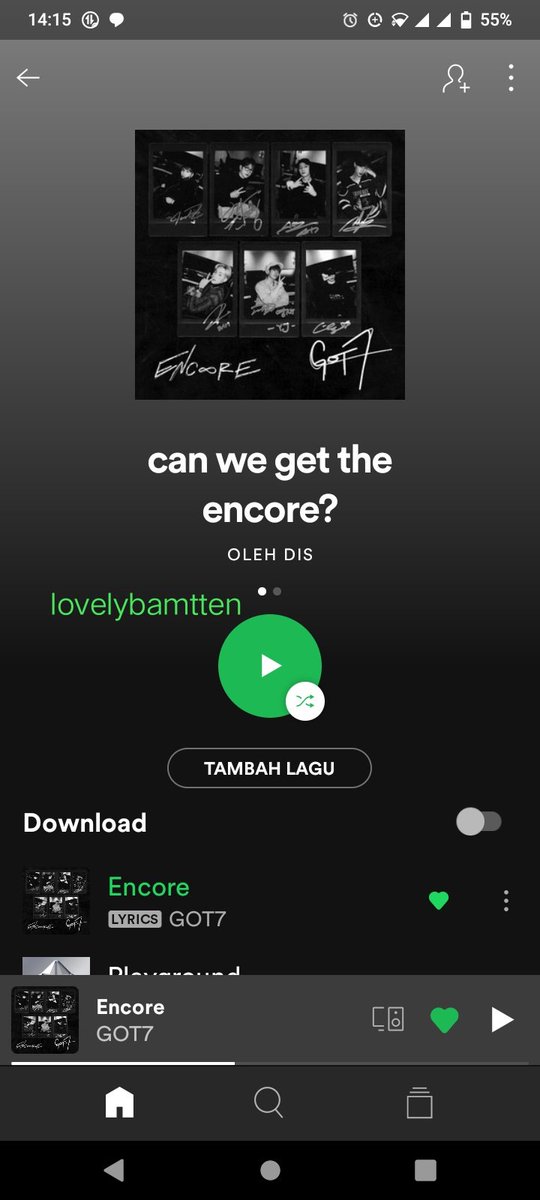 lovelybamtten's tweet photo. domisili : Cirebon, Jawa Barat
" Can we get the encore?" 

[tags : @imjaebeomn @kyumcoco]

♾️ : https://t.co/CNx18GN5WE

#GOT7 #Encore #MyEndlessEncore #AhgaseIndonesia #WarnerMusicID @WarnerMusicID @GOT7Official https://t.co/B53EO7Qm25