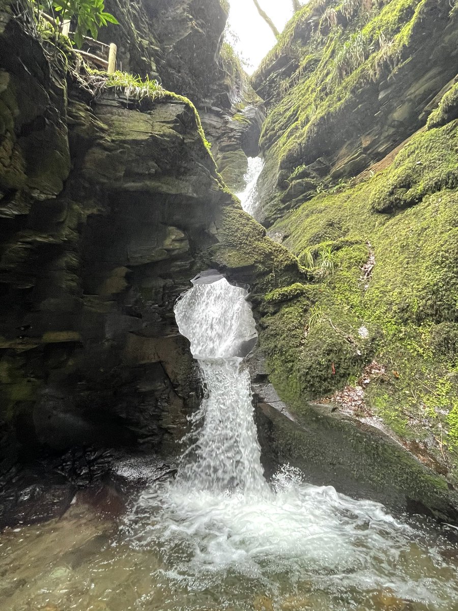 RuthLozzaruth's tweet photo. #exploringclosetohome #leavingthecarathome @StNectansGlen @iwalkc #paddling https://t.co/WGFutM4u8k