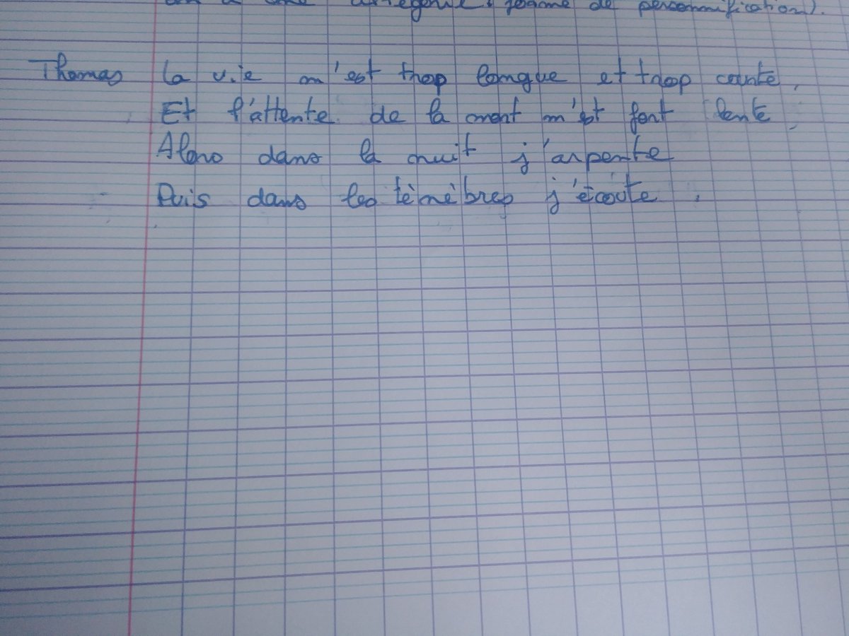lettrespablo's tweet photo. Les 4emes 3 relèvent le #défi5 du #PrintempsdesPoetes https://t.co/NcFvRhjzgS