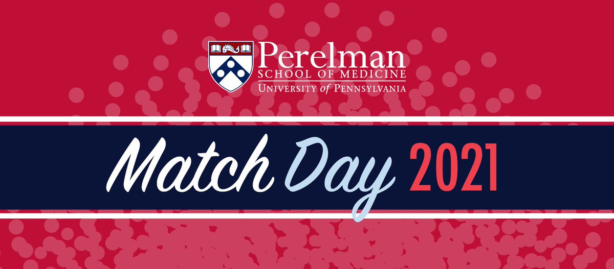 PennMedNews's tweet photo. .@PennMedicine's Dr. DaCarla Albright, Dr. Prithvi Sankar, & PSOM student Sophia Yapalater spoke with @medpagetoday about the benefits & challenges of another #MatchDay during #COVID19. https://t.co/fkBMknumGx #PSOMMatch https://t.co/uE6snNbmxC