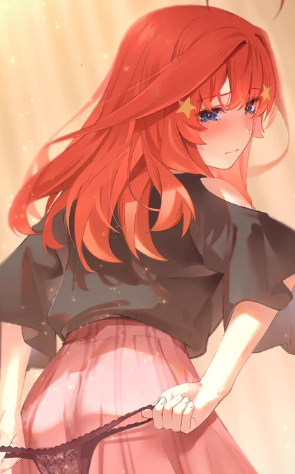 「これぐらい普通です」

#五等分の花嫁 11話ご視聴ありがとうございました…! 