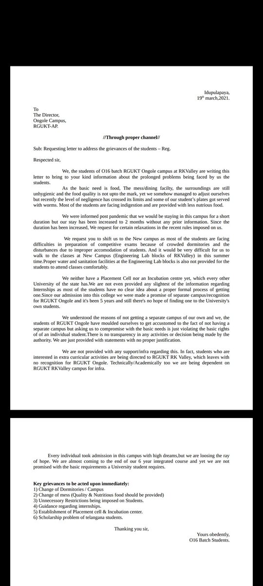 tgmprakash's tweet photo. #iiitongole
#wewantcampus 

@ysjagan @TV9Telugu @abntelugutv @99TVTelugu @tv5newsnow @NtvTeluguLive @sakshinews https://t.co/7gNhICZ6sv