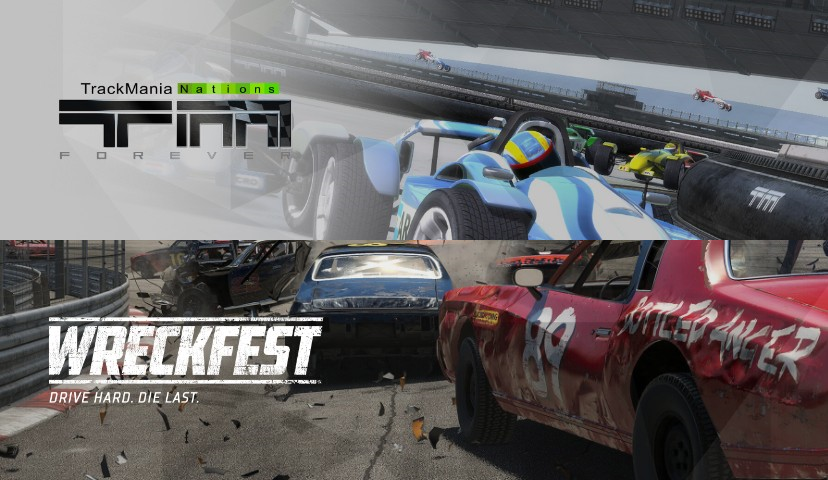 Breakout_zone's tweet photo. Morgen om 19h30 start onze raceavond! Voor zowel #Trackmania als #Wreckfest voorzien we enkele mooie prijzen.
Doordat Trackmania de hele avond doorloopt, kan je gerust aan beide compo's deelnemen en maak je bovendien kans op meerdere prijzen!
https://t.co/0BGH4jmrgo https://t.co/8ij18tjIB3