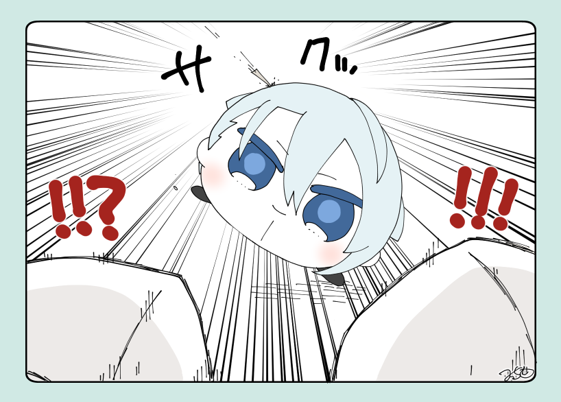 とある本丸のひと休み7「くまみみ本丸」

#息抜きもちちか
#くまみみ本丸 