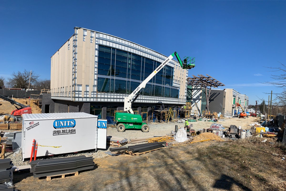 DCDGS's tweet photo. #DGSBuilds! Construction is in full swing at West Education Campus in #Ward4! Stay tuned to see more progress! Sneak peek below! #dcdgs https://t.co/0cX6yIzQEp