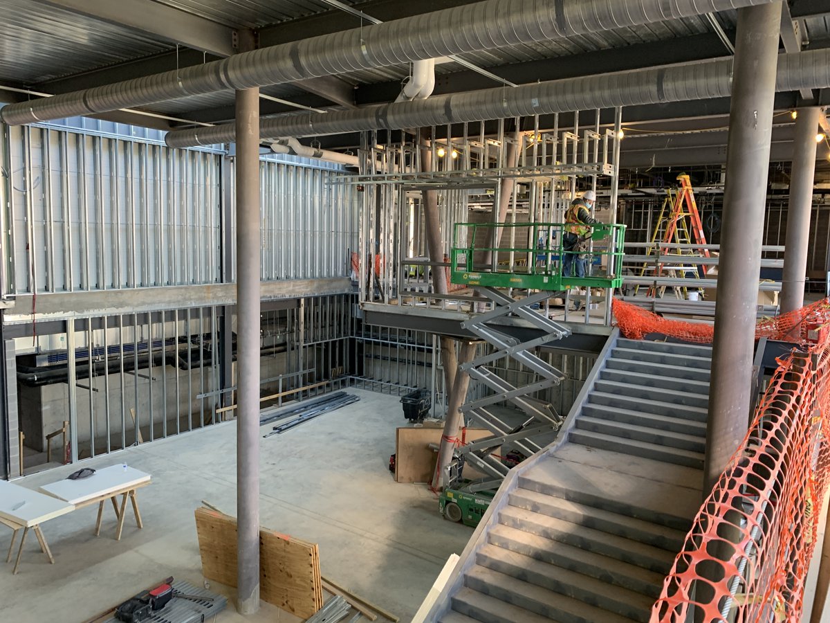 DCDGS's tweet photo. #DGSBuilds! Construction is in full swing at West Education Campus in #Ward4! Stay tuned to see more progress! Sneak peek below! #dcdgs https://t.co/0cX6yIzQEp