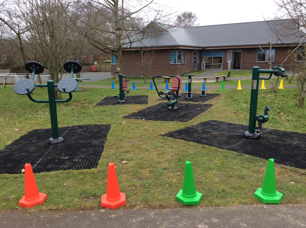 Our outdoor Gym has been installed by <a href="/AllPlayLTD/">All Play Solutions LTD</a> and it looks amazing. We cant wait to give it a whirl!