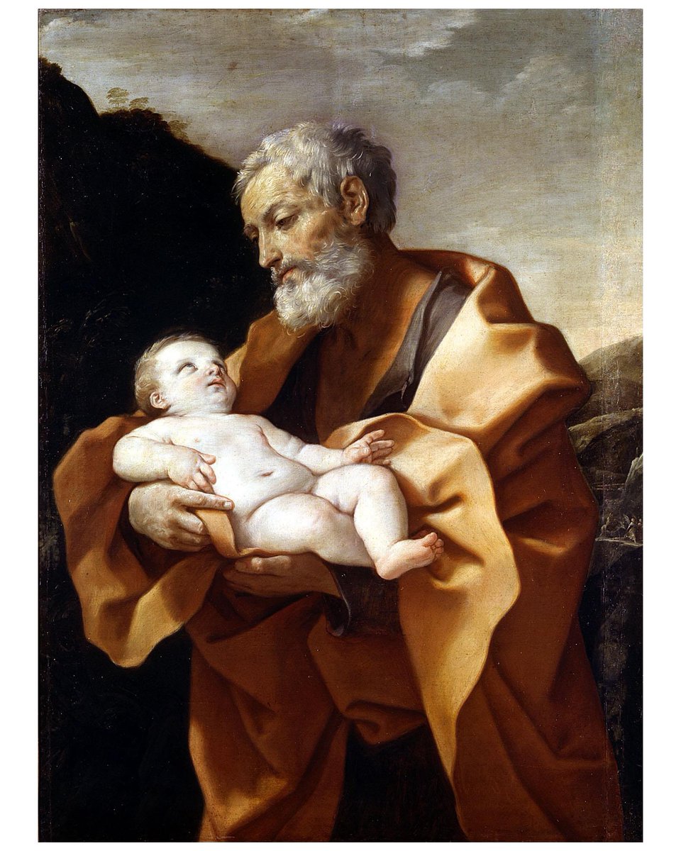 Oggi è San Giuseppe! Auguri a tutti i papà! 

🖼 Guido Reni, San Giuseppe con il Bambino, olio su tela, 124,8x91 cm

#festadelpapà #19marzo #sangiuseppe