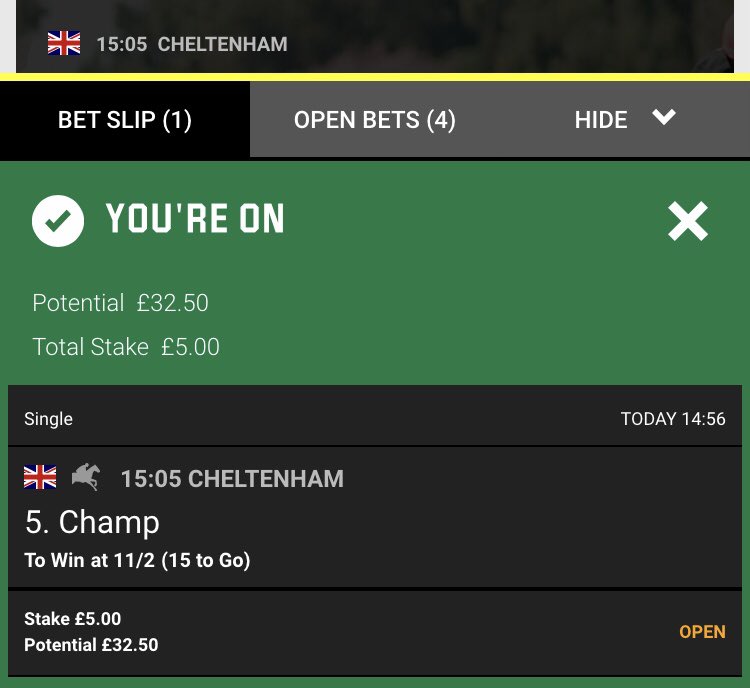 BAR Betting (bar_betting) Twitter