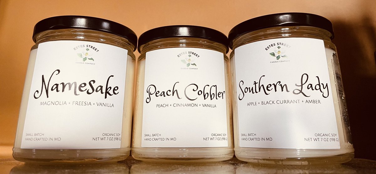Estes Street Candle Co tweet media