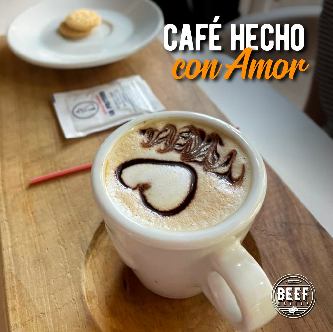beefmasterccs's tweet photo. ¿Te gusta el #ArteLatte? 🤔
.
En @Beefmasterccs te ofrecemos este delicioso arte, el cual consiste en dibujar con la leche sobre el café espresso. ☕🤤
.
¡Pide el tuyo! Con un diseño único y especialmente para ti.🙌🏼
.
#Cafeteria #LaTrinidad #ElHatillo #BeefMasterCcs https://t.co/sCkcEtZqpi