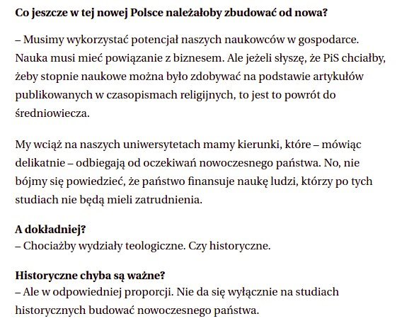 jan_blonski's tweet photo. Okazuje się, że oprócz przyzniania się do ściemy z nową solidarnością wywiad @bbudka obfituje w perełki:

#Historia https://t.co/iwnTkZvhLt