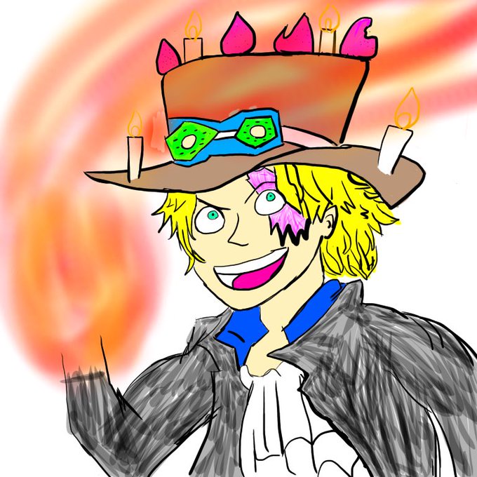 サボのtwitterイラスト検索結果 古い順