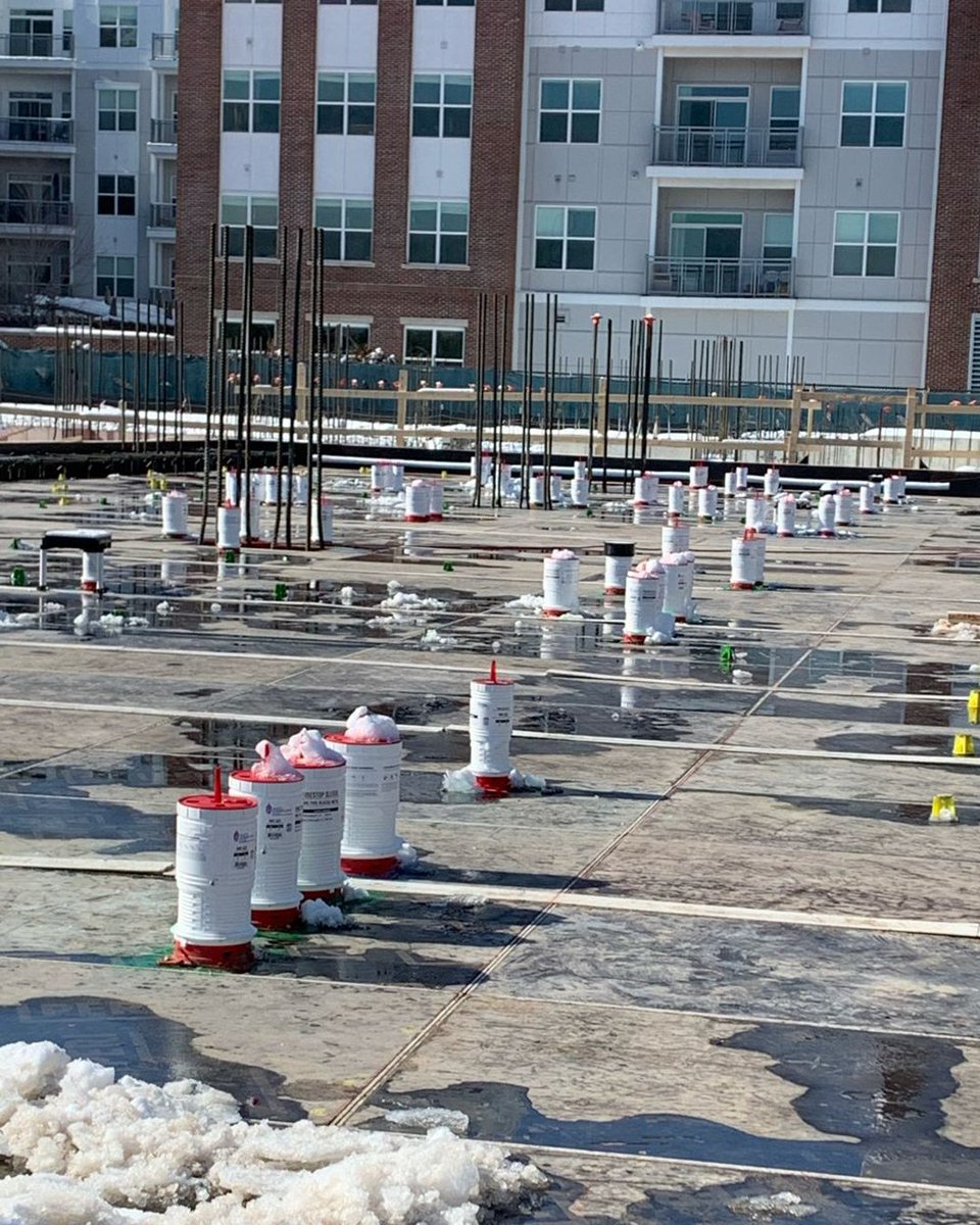 holdrite's tweet photo. Work without project delays. This team from Cambridge, Mass was able to beat the snow on a 500 unit project. 

Saving time ends up saving you even more: https://t.co/ECeqAnv2Oo. https://t.co/EVUfjDdvqL