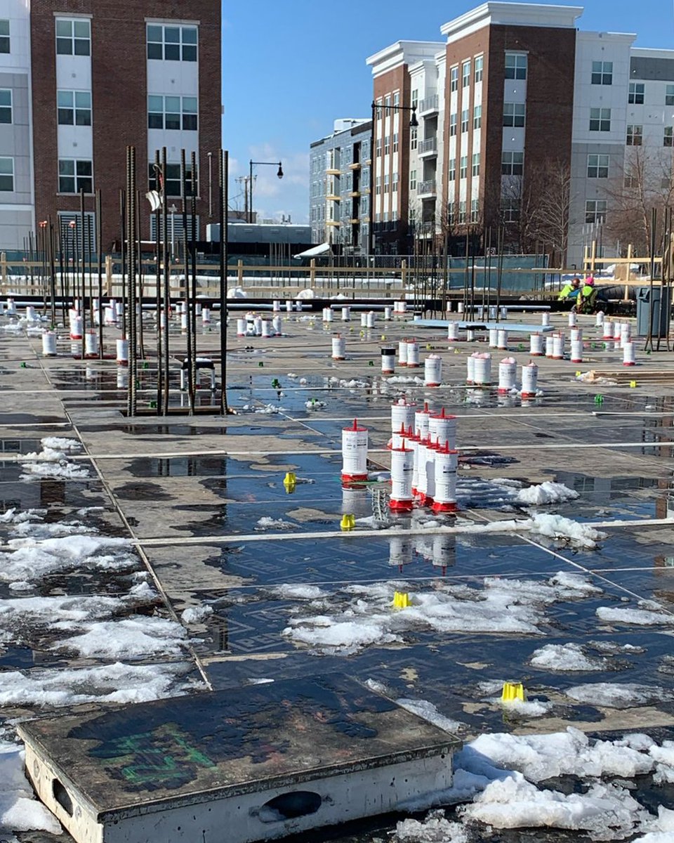 holdrite's tweet photo. Work without project delays. This team from Cambridge, Mass was able to beat the snow on a 500 unit project. 

Saving time ends up saving you even more: https://t.co/ECeqAnv2Oo. https://t.co/EVUfjDdvqL
