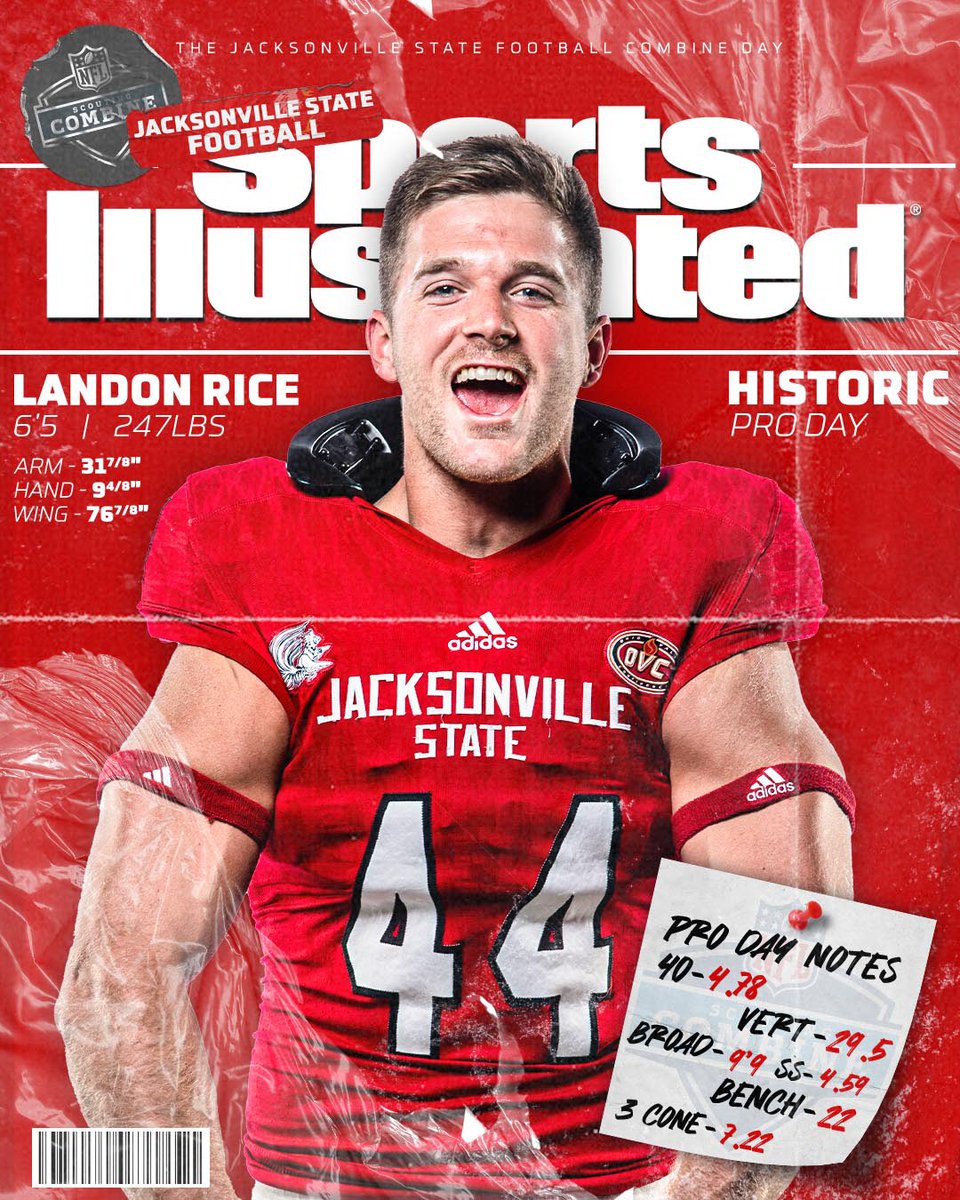 Opportunities are coming your way! Trust the work you have put in! A team is going to get a relentless worker and  the standard of a teammate! 

Proud of You Landon! 

#StayCocky #FearTheBeak