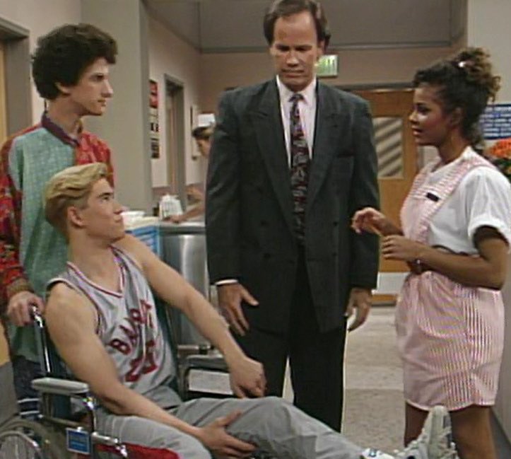 Zack Morris tweet media