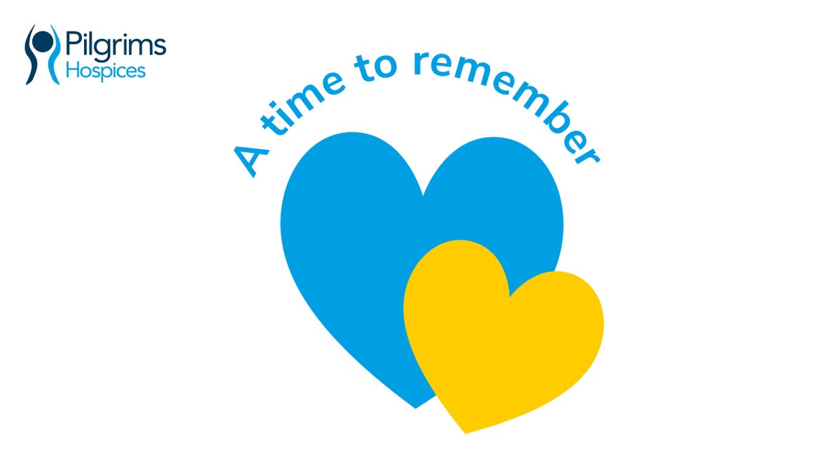 PilgrimsHospice's tweet photo. A Time to Remember - Tuesday 23 March   💙💛
Leave a personalised message to remember your loved one on @PilgrimsHospice  dedication page. https://t.co/uyOJdyMySk

#UnitedinMemory #DayofReflection #stillherestillcaring 💙💛 https://t.co/tJYrQUb1uM
