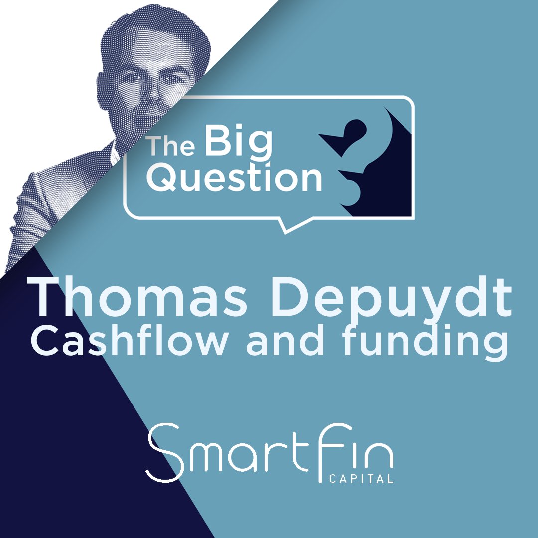TheBigScore_eu's tweet photo. We have an impactful network of experienced VCs to give you hands-on advice for you to squeeze time, grow faster! 🚀

Meet @thomasdepuydt (MD @SmartFin_VC) who answered 6 startup questions on #cashflow and #funding. Watch, learn, &amp; grow ▶️ https://t.co/stP09wb1RA #TheBigQuestion https://t.co/Jn4FcPXJJX