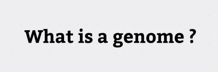 genomicsedu's tweet photo. What is a genome, what do genes do, and why do they have an impact on our health? Find out in our handy animation, perfect for learning or teaching #genomics: https://t.co/ShY9OgNkgB 
#elearning #genomicseducation https://t.co/NuMhXryRVT