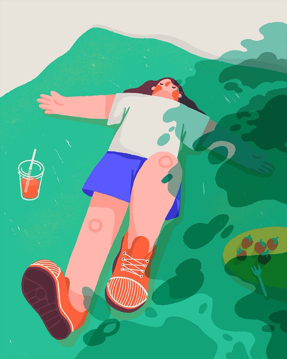 somewandraws's tweet photo. Picnic nap 😴
 #joyinspring2021 

peish_artoflife
ateliermouette
aurore.bay
tyymes
vikunia_illustration
patrisxa

#nap #picnc #spring #illustrationartists #dailyart #illustration #procreateillustration #ladieswhodesign #womenofillustration #art_spotlight #drawing #instadraw https://t.co/fpauJqdYeq