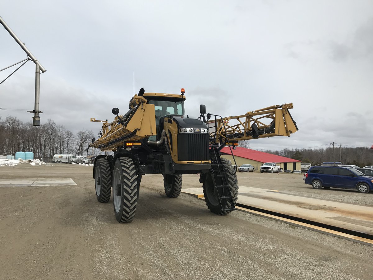 A shiny new sprayer for Walkerton Agronomy.  Spring is definitely in the air now. 😎