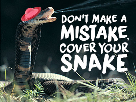 Just a friendly reminder to practice safe sex this weekend!