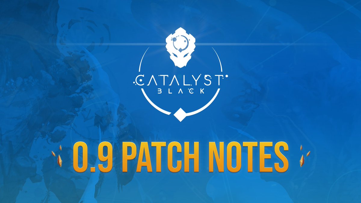 Catalyst Black • Play Now! tweet media
