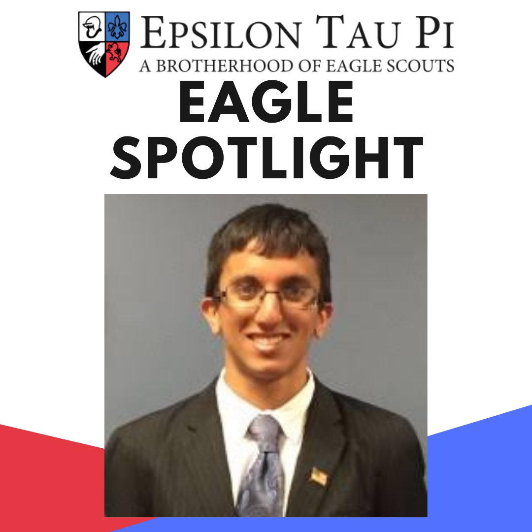 #MeetTheEagles
Name: Milan Minocha
Grade: Senior
Major: Engineering
Position in the fraternity: Treasurer
What do you do outside of the fraternity?: Robotics
Hobbies: Cooking 
A fun fact about you: Made a custom card game in high school
#MayEaglesForeverSoar #EMAW