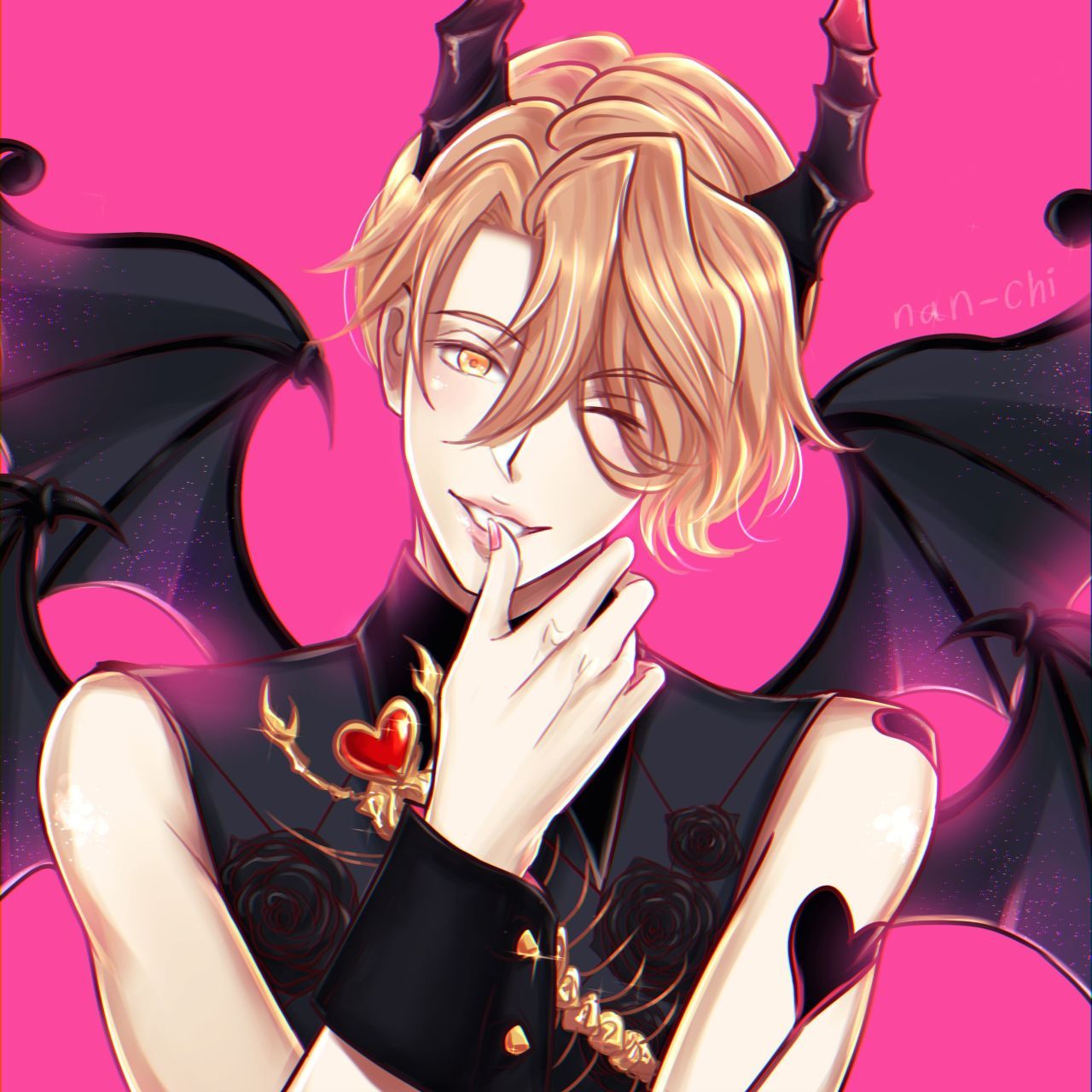 Shall we Date Obey me Асмодей
