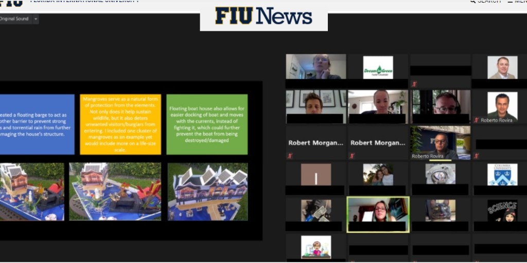 FIU partners with <a href="/Dream_in_Green/">Dream in Green</a> to mentor STEM-focused high school students | <a href="/FIULandscape/">FIU LAEUD</a> news.fiu.edu/2021/fiu-partn…